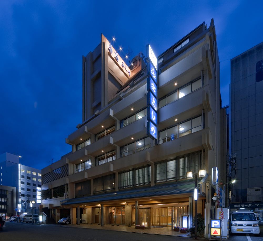 Subaruyado Yoshino Hotel Tokushima Bagian luar foto