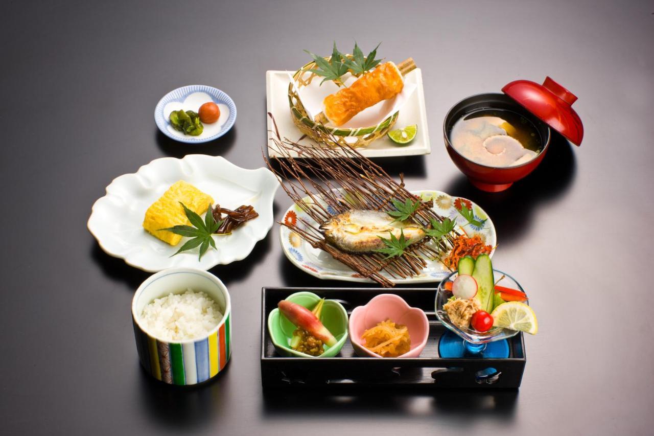 Subaruyado Yoshino Hotel Tokushima Bagian luar foto